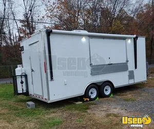 2022 Kitchen Trailer Kitchen Food Trailer Air Conditioning Virginia for Sale