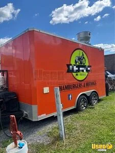 2022 Kitchen Trailer Kitchen Food Trailer Air Conditioning Virginia for Sale