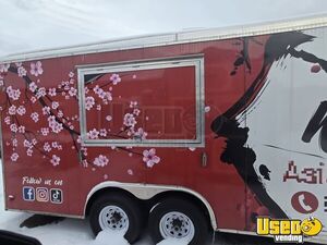 2022 Kitchen Trailer Kitchen Food Trailer Air Conditioning West Virginia for Sale