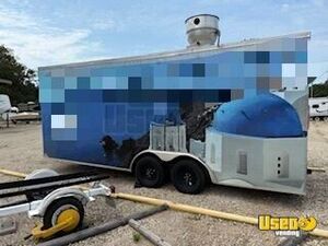 2022 Kitchen Trailer Kitchen Food Trailer Awning Texas for Sale