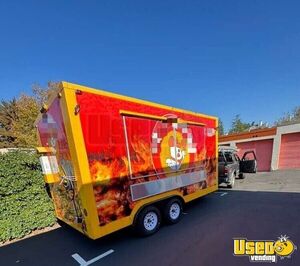 2022 Kitchen Trailer Kitchen Food Trailer Cabinets California for Sale