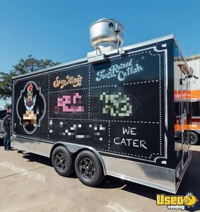 2022 Kitchen Trailer Kitchen Food Trailer Cabinets Texas for Sale