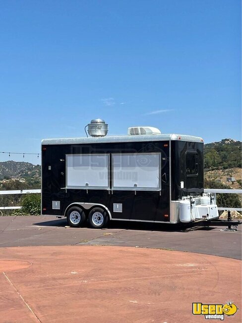 2022 Kitchen Trailer Kitchen Food Trailer California for Sale