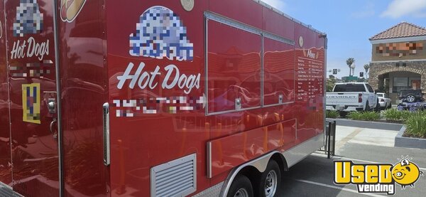 2022 Kitchen Trailer Kitchen Food Trailer California for Sale