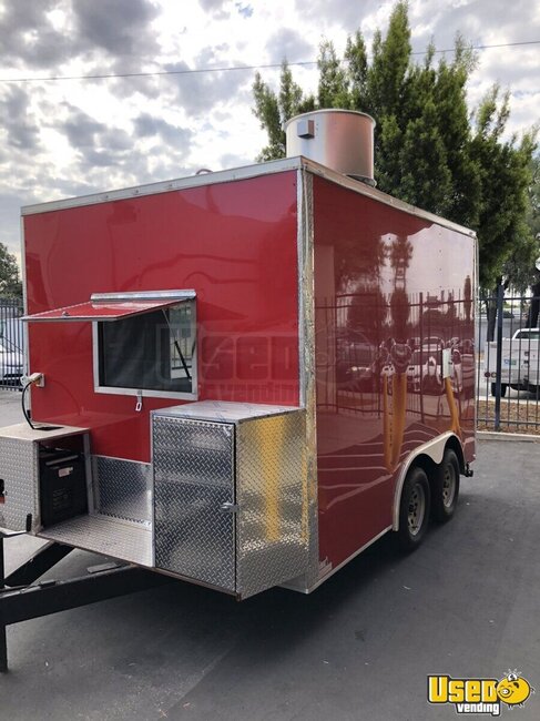 2022 Kitchen Trailer Kitchen Food Trailer California for Sale