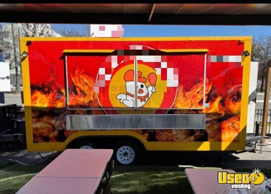 2022 Kitchen Trailer Kitchen Food Trailer California for Sale