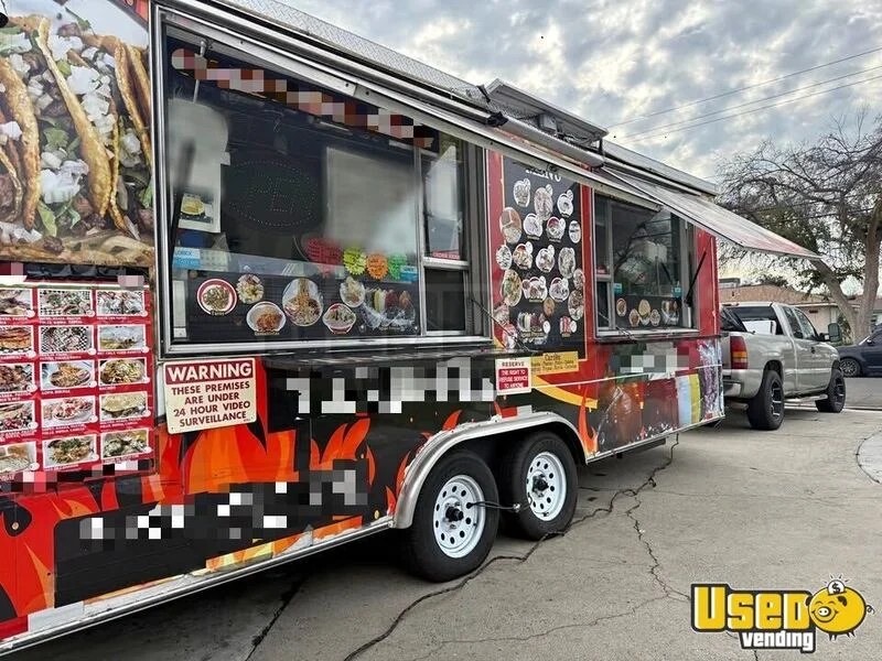 2022 Kitchen Trailer Kitchen Food Trailer California for Sale