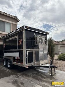 2022 Kitchen Trailer Kitchen Food Trailer Concession Window Arizona for Sale