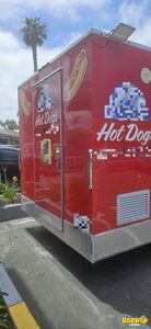 2022 Kitchen Trailer Kitchen Food Trailer Concession Window California for Sale