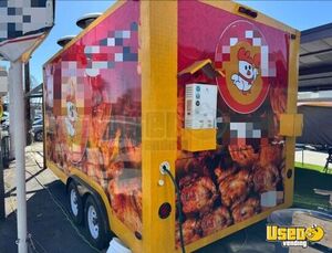 2022 Kitchen Trailer Kitchen Food Trailer Concession Window California for Sale