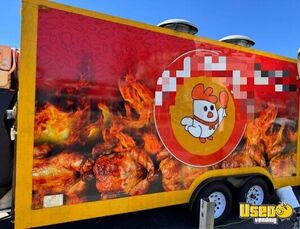 2022 Kitchen Trailer Kitchen Food Trailer Concession Window California for Sale