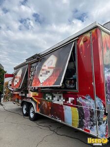 2022 Kitchen Trailer Kitchen Food Trailer Concession Window California for Sale