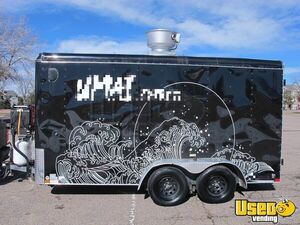 2022 Kitchen Trailer Kitchen Food Trailer Concession Window Colorado for Sale