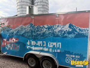 2022 Kitchen Trailer Kitchen Food Trailer Concession Window Colorado for Sale