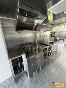 2022 Kitchen Trailer Kitchen Food Trailer Concession Window Florida for Sale