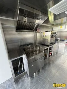 2022 Kitchen Trailer Kitchen Food Trailer Concession Window Florida for Sale