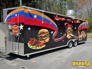 2022 Kitchen Trailer Kitchen Food Trailer Concession Window Florida for Sale