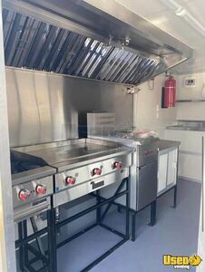 2022 Kitchen Trailer Kitchen Food Trailer Concession Window Florida for Sale