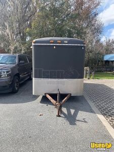 2022 Kitchen Trailer Kitchen Food Trailer Concession Window Florida for Sale