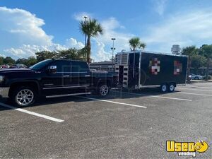 2022 Kitchen Trailer Kitchen Food Trailer Concession Window Florida for Sale