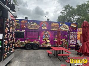 2022 Kitchen Trailer Kitchen Food Trailer Concession Window Florida for Sale