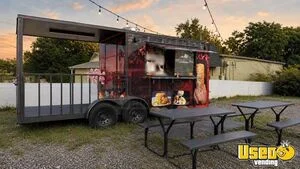 2022 Kitchen Trailer Kitchen Food Trailer Concession Window Florida for Sale
