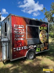 2022 Kitchen Trailer Kitchen Food Trailer Concession Window Florida for Sale
