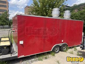 2022 Kitchen Trailer Kitchen Food Trailer Concession Window Illinois for Sale
