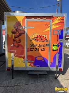 2022 Kitchen Trailer Kitchen Food Trailer Concession Window Louisiana for Sale