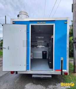 2022 Kitchen Trailer Kitchen Food Trailer Concession Window Louisiana for Sale