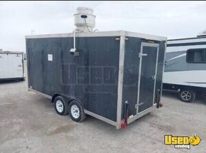 2022 Kitchen Trailer Kitchen Food Trailer Concession Window Michigan for Sale