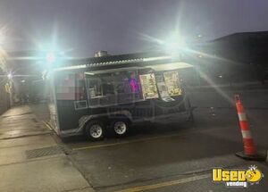 2022 Kitchen Trailer Kitchen Food Trailer Concession Window Michigan for Sale