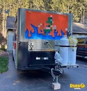 2022 Kitchen Trailer Kitchen Food Trailer Concession Window New York for Sale