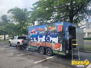 2022 Kitchen Trailer Kitchen Food Trailer Concession Window New York for Sale