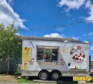 2022 Kitchen Trailer Kitchen Food Trailer Concession Window Ontario for Sale