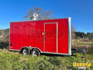 2022 Kitchen Trailer Kitchen Food Trailer Concession Window Oregon for Sale