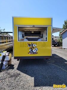 2022 Kitchen Trailer Kitchen Food Trailer Concession Window Oregon for Sale