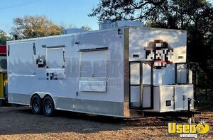 2022 Kitchen Trailer Kitchen Food Trailer Concession Window Texas for Sale