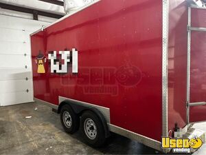 2022 Kitchen Trailer Kitchen Food Trailer Concession Window Texas for Sale