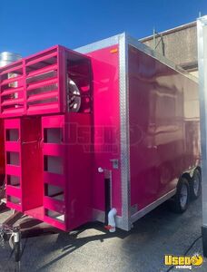 2022 Kitchen Trailer Kitchen Food Trailer Concession Window Texas for Sale