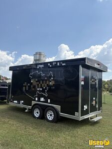 2022 Kitchen Trailer Kitchen Food Trailer Concession Window Texas for Sale