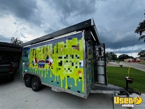 2022 Kitchen Trailer Kitchen Food Trailer Concession Window Texas for Sale