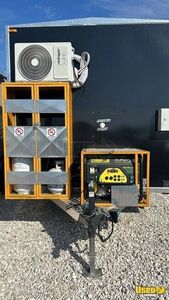 2022 Kitchen Trailer Kitchen Food Trailer Concession Window Texas for Sale