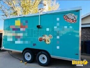 2022 Kitchen Trailer Kitchen Food Trailer Concession Window Utah for Sale