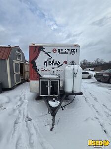 2022 Kitchen Trailer Kitchen Food Trailer Concession Window West Virginia for Sale