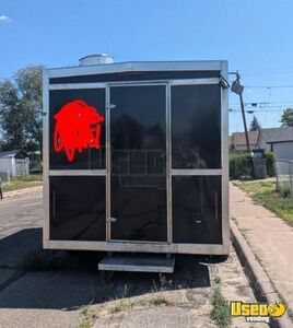 2022 Kitchen Trailer Kitchen Food Trailer Concession Window Wyoming for Sale
