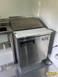 2022 Kitchen Trailer Kitchen Food Trailer Deep Freezer Florida for Sale