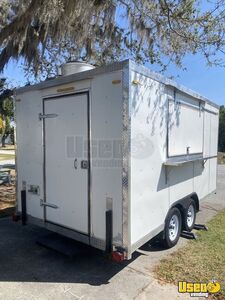 2022 Kitchen Trailer Kitchen Food Trailer Deep Freezer Florida for Sale