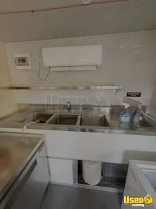 2022 Kitchen Trailer Kitchen Food Trailer Deep Freezer Texas for Sale