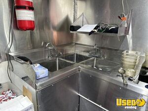 2022 Kitchen Trailer Kitchen Food Trailer Deep Freezer Texas for Sale